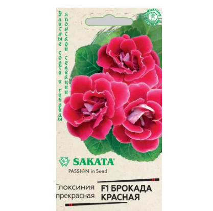 Глоксиния Брокада красная: особенности и характеристика сорта, правила ...