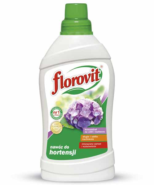 Удобрение Флоровит (Florovit) для гортензий: инструкция по применению и ...