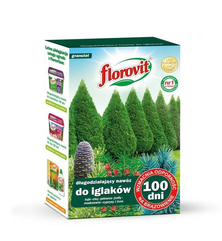 Удобрение Флоровит (Florovit) для хвойных растений: инструкция по ...