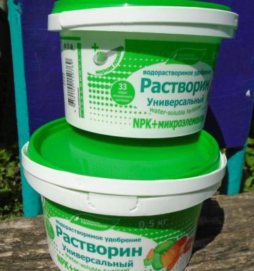 Удобрение Растворин Универсальный: инструкция по применению и ...