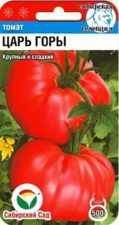 Томат Царь горы: описание сорта помидоров, характеристики. Особенности ...
