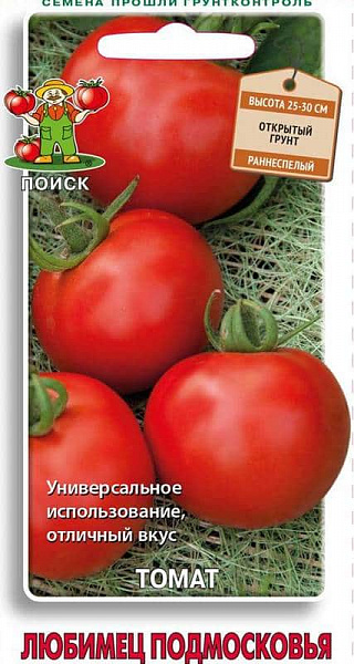 Томат Любимец Подмосковья: описание сорта помидоров, характеристики ...