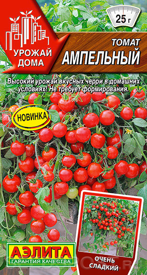 Томат Ампельный: описание сорта помидоров, характеристики. Особенности ...