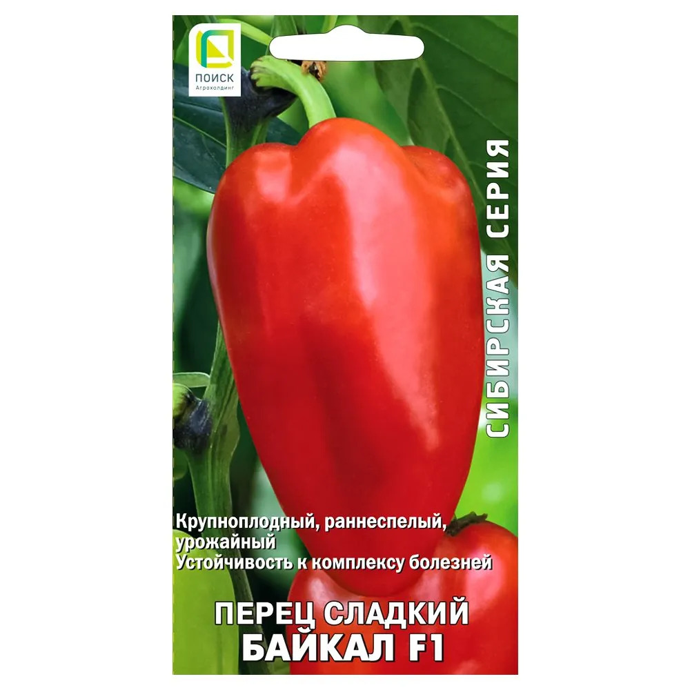 Перец Байкал: описание сорта, характеристика плодов, агротехника ...