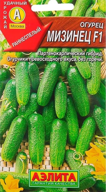 Огурец Мизинец: описание и характеристики сорта, правила посадки и ...