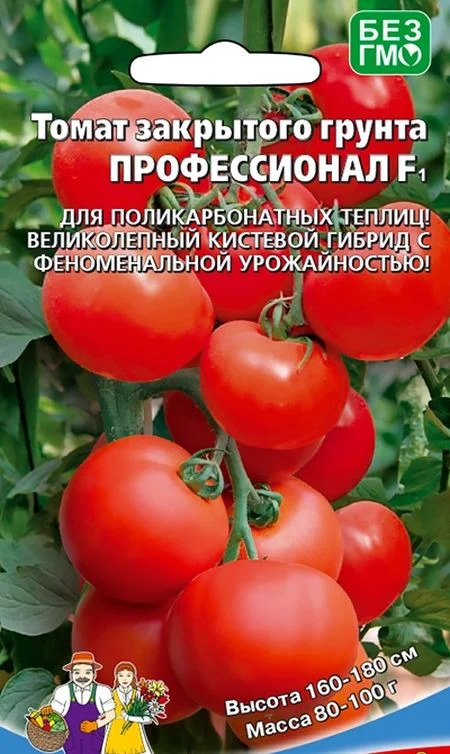 Томат Профессионал: описание сорта помидоров, характеристики ...