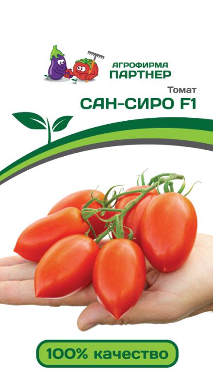 Томат Сан-Сиро: описание сорта помидоров, характеристики. Особенности ...