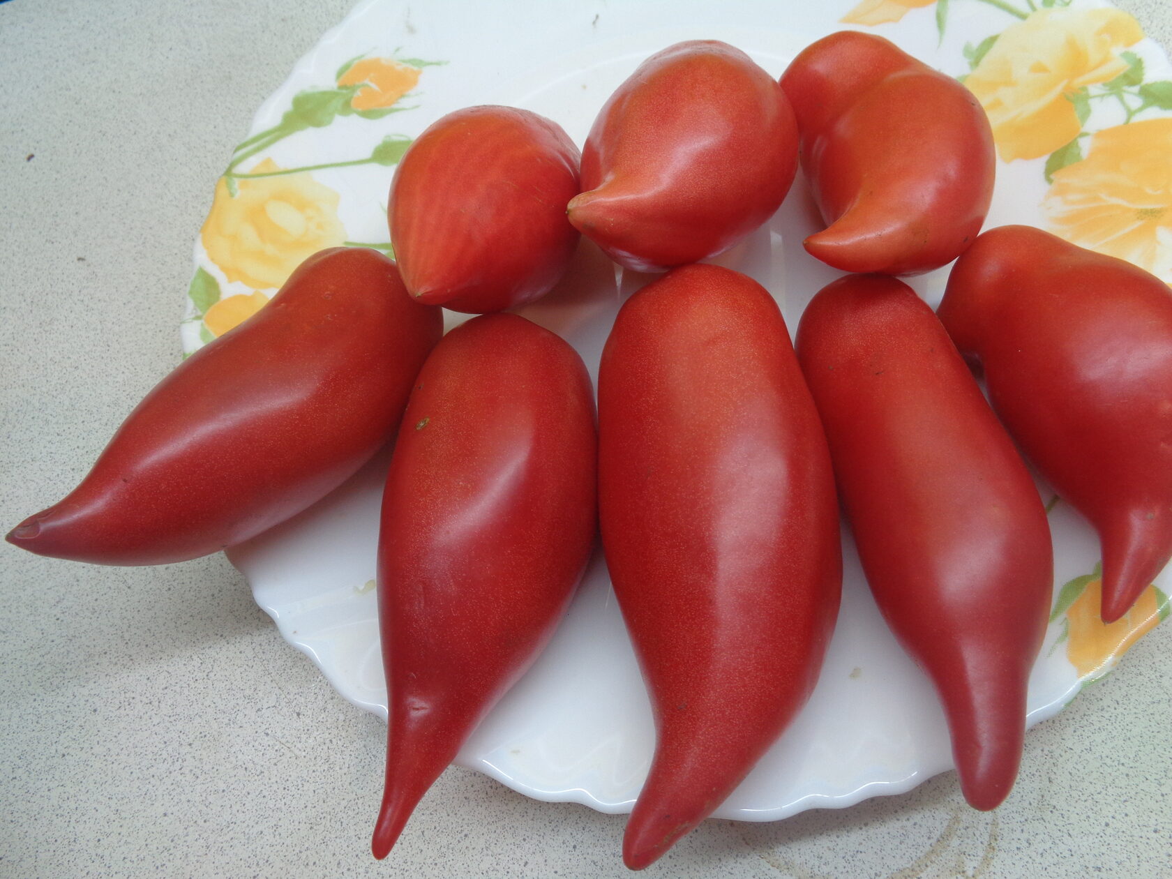 Тещины помидорчики