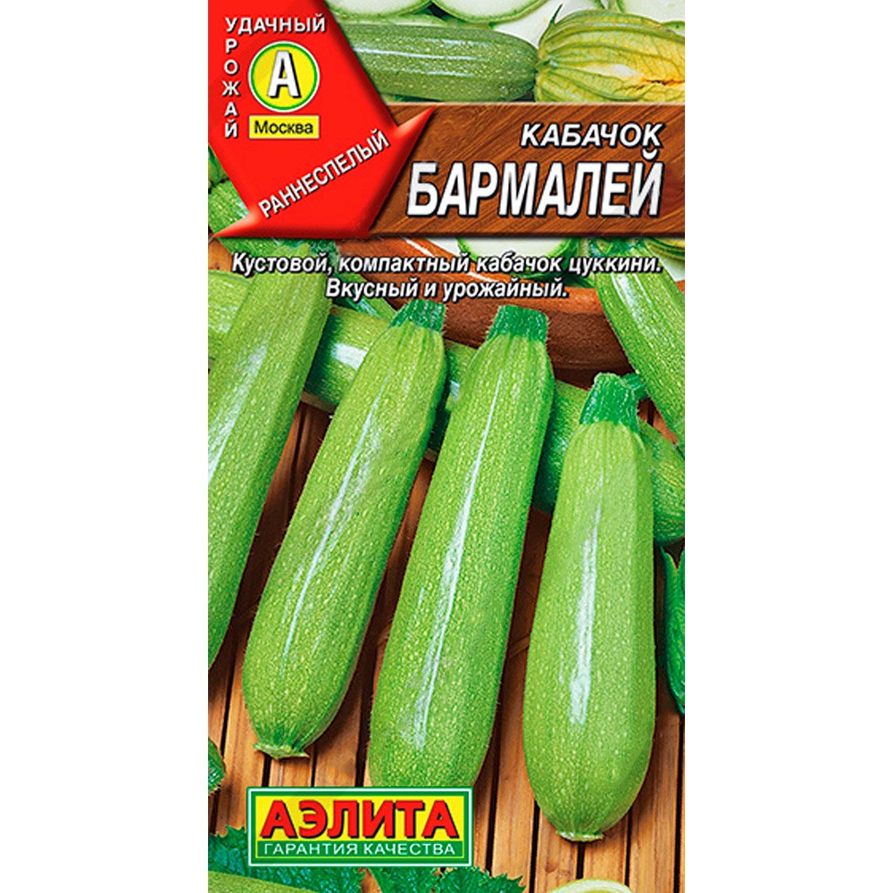 Кабачок Бармалей: описание и характеристики сорта, особенности посадки ...
