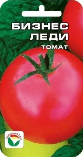 Томат Бизнес леди: описание сорта помидоров, характеристики ...