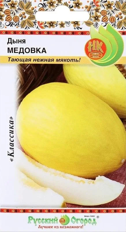 Дыня Медовка: описание и характеристики сорта, особенности посадки и ...