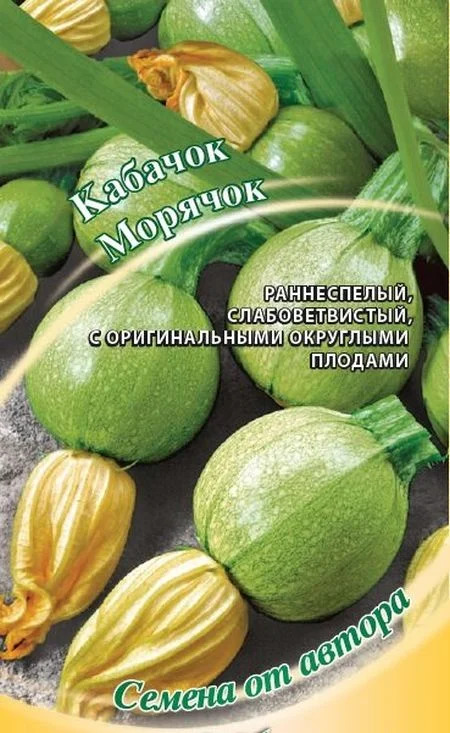 Кабачок Морячок: описание и характеристики сорта, особенности посадки и ...
