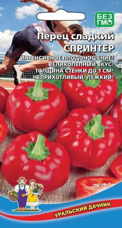 Перец Спринтер: описание сорта, характеристика плодов, агротехника ...