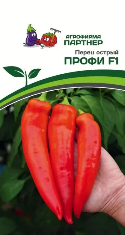 Перец Профи: описание сорта, характеристика плодов, агротехника ...