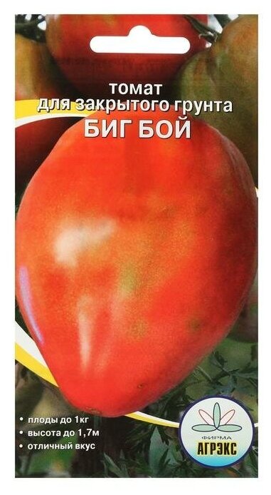 Томат Биг Бой: описание сорта помидоров, характеристики. Особенности ...