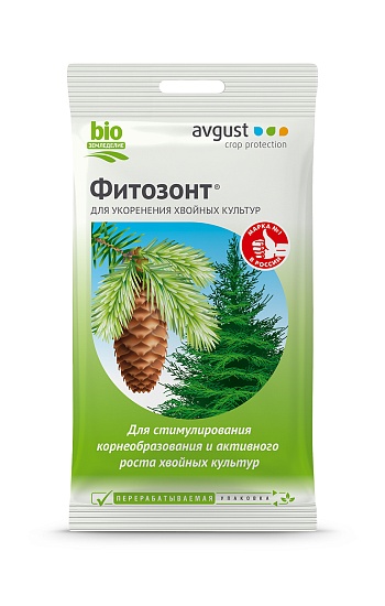 Удобрение Фитозонт для укоренения хвойных культур: инструкция по ...