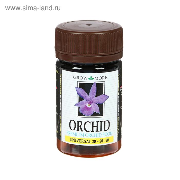 Удобрение Grow More Для орхидей Orchid Universal 20-20-20: инструкция ...