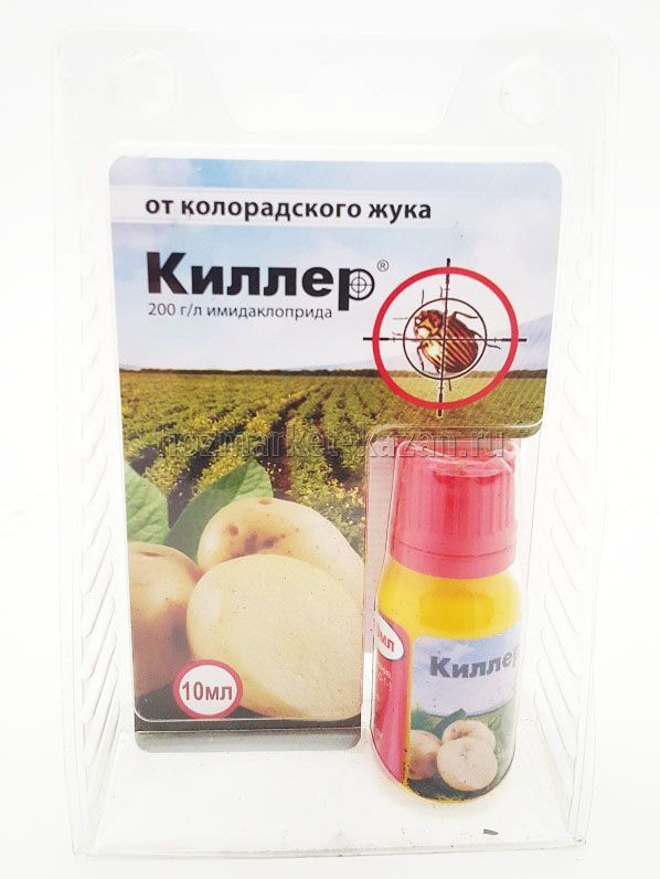 Препарат Киллер От колорадского жука: инструкция по применению и ...