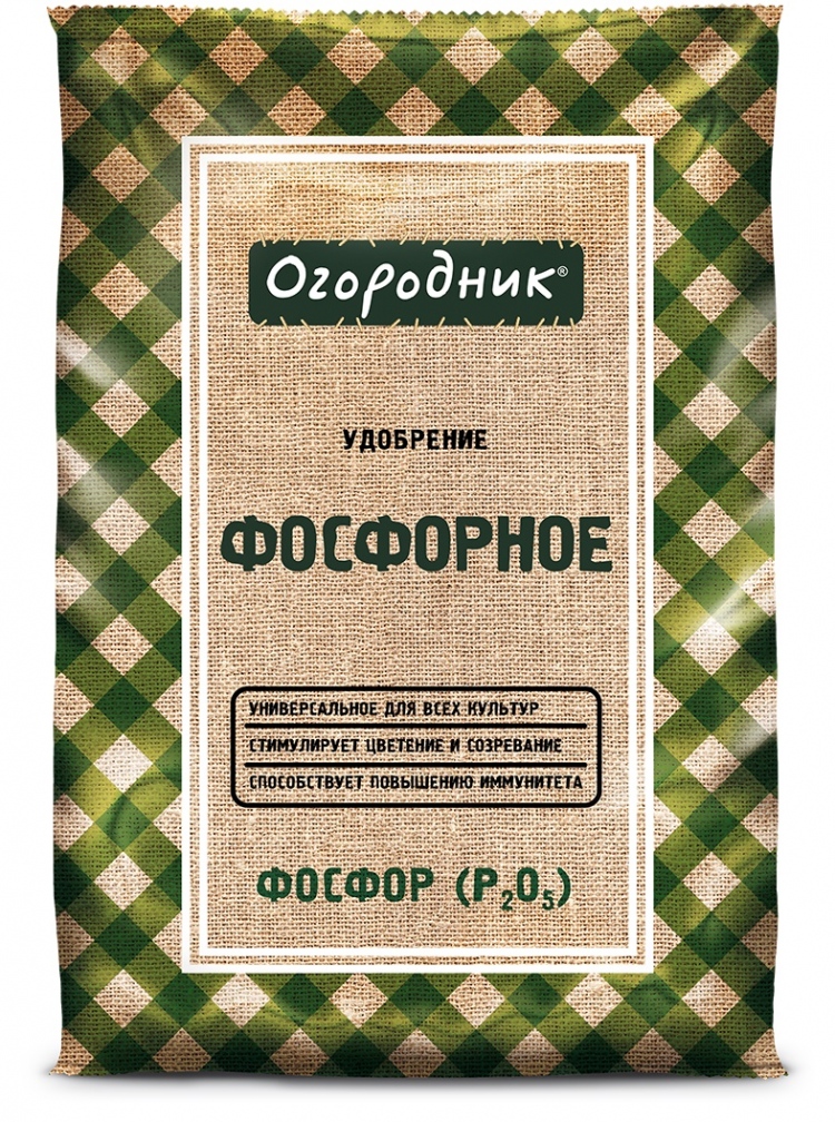 Удобрение Огородник Фосфорное: инструкция по применению и назначение ...