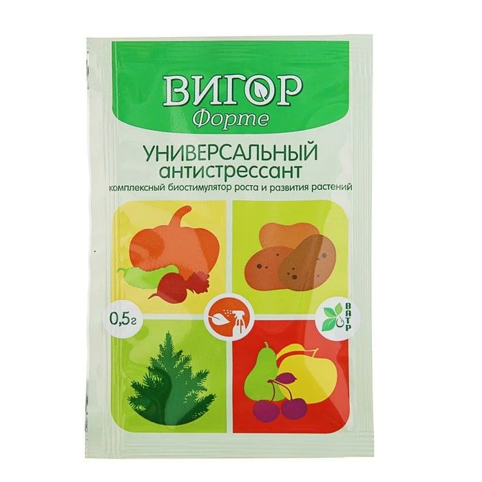 Удобрение Вигор Форте: инструкция по применению и назначение подкормки ...